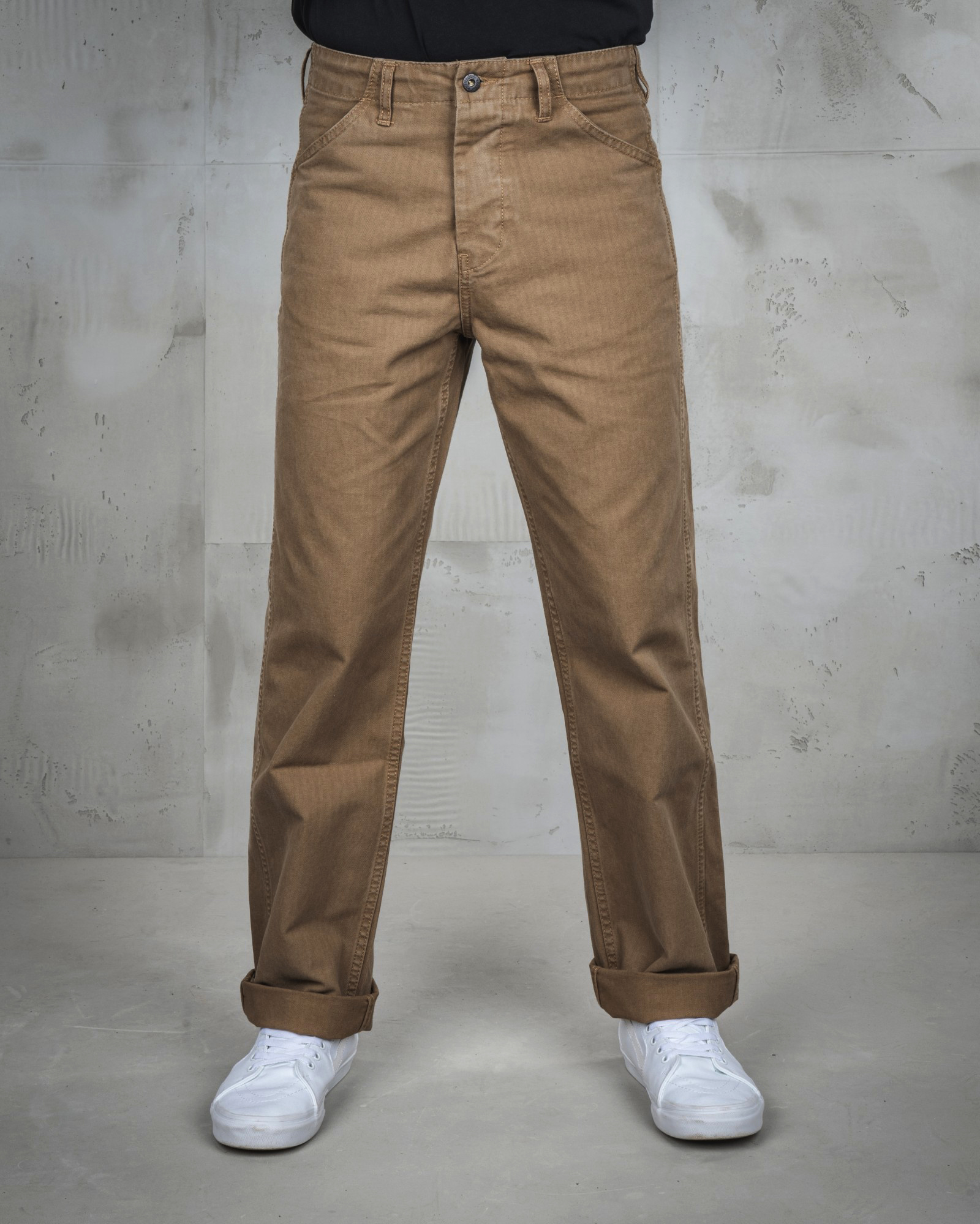 1941 Utility Trousers Tarawa – USMC P41 HBT Cotton Pants-W32-L32